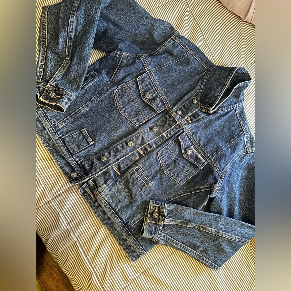 #Vintage #MoJeans #MauriceMalone #Denim #Jacket #Size S #LikeNew